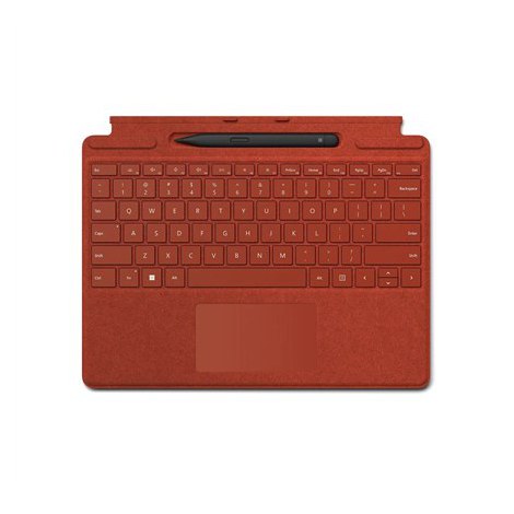 Zestaw Microsoft Keyboard Pen 2 8X6-00027 Kompaktowa klawiatura Surface Pro Bezprzewodowa Przycisk boczny, przycisk górny z funk